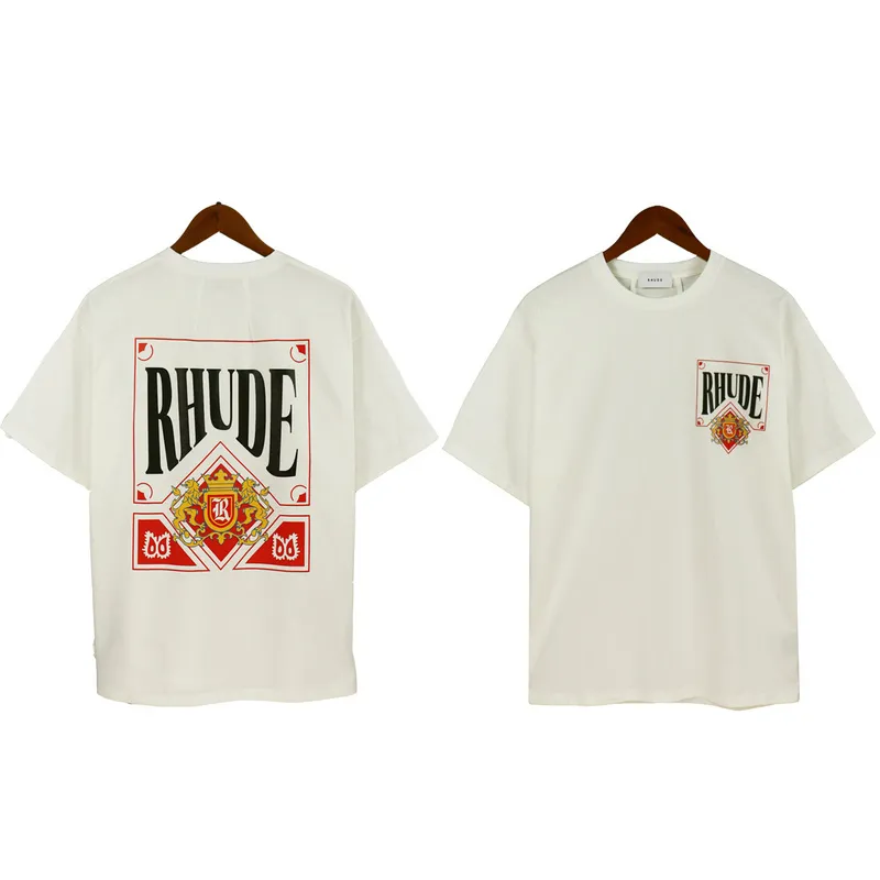RHUDE DT4096 T-shirt
