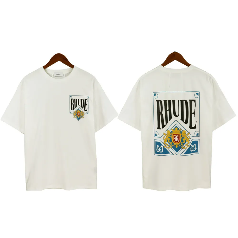 rhude dt4096 t-shirt