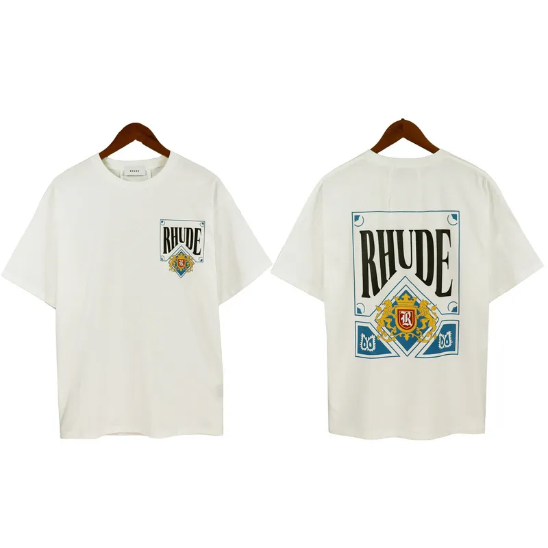 RHUDE DT4096 T-shirt