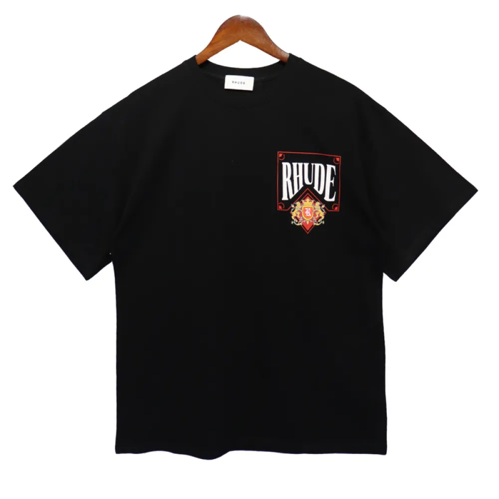 rhude dt4096 t-shirt