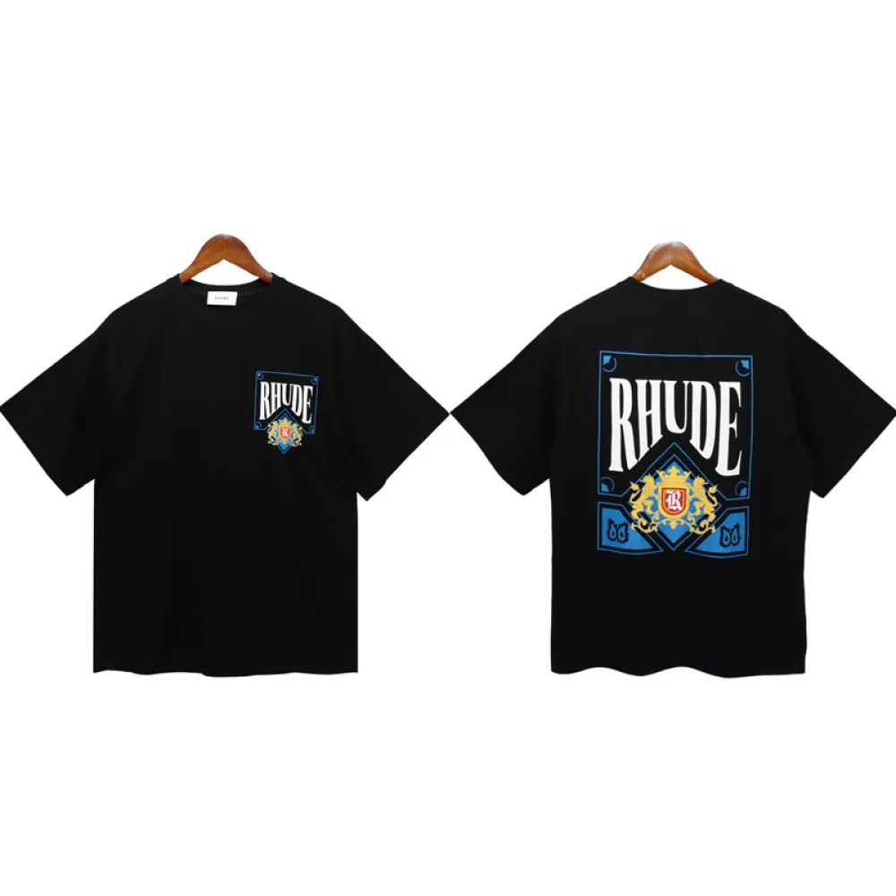 rhude dt4096 t-shirt