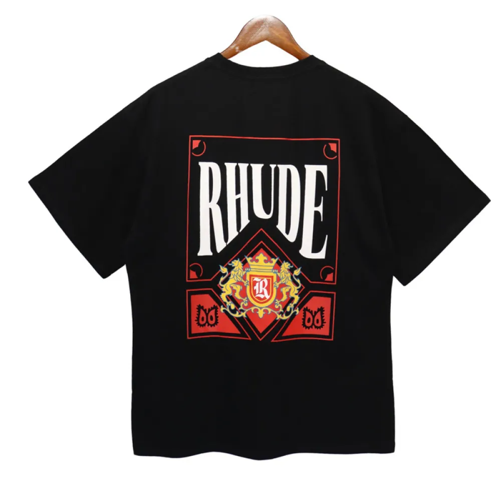 rhude dt4096 t-shirt