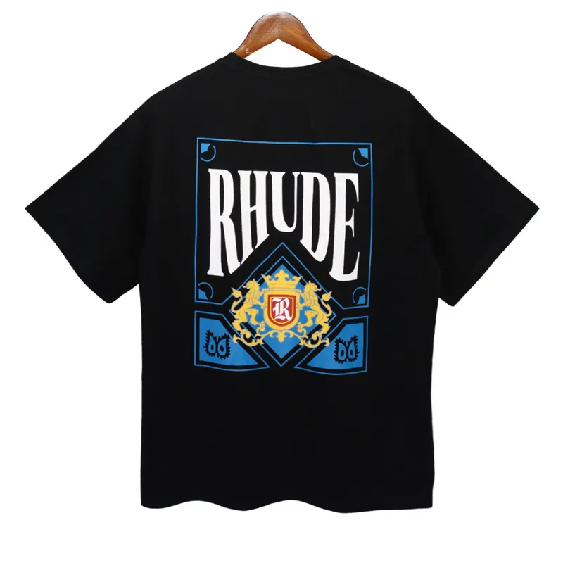 RHUDE DT4096 T-shirt