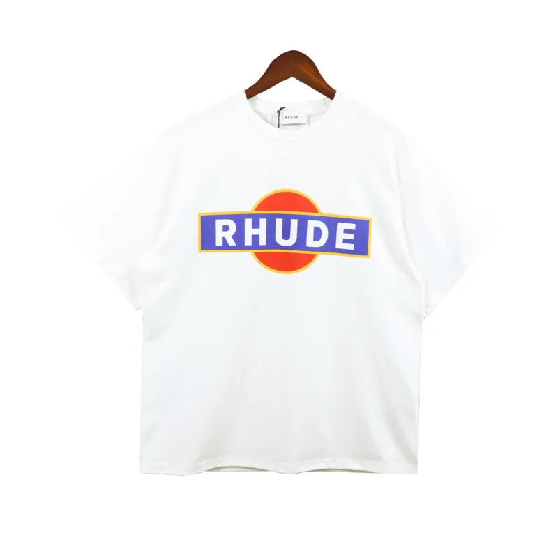 RHUDE DT4099 T-shirt