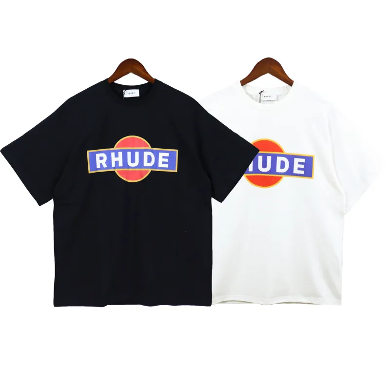 RHUDE DT4099 T-shirt