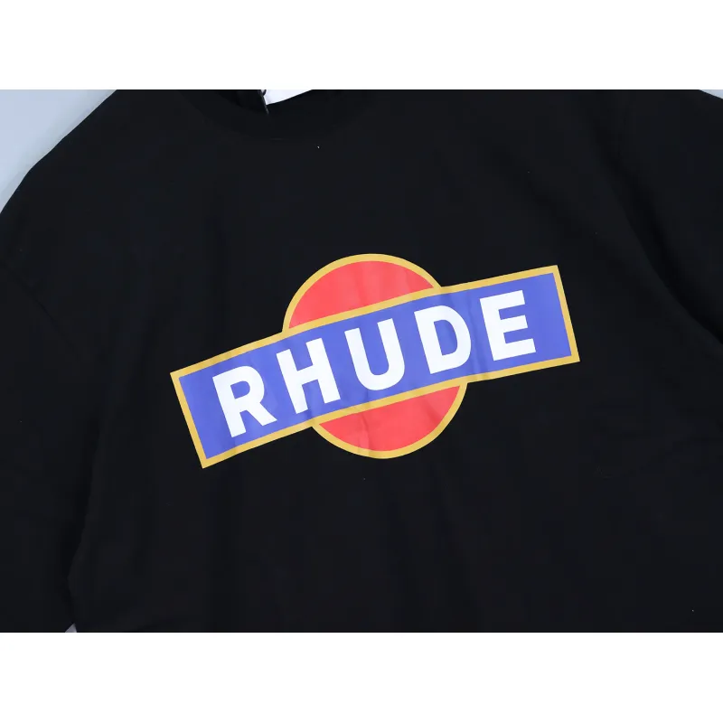 RHUDE DT4099 T-shirt