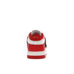 AMIRI Skel Top Low White Red White AW22MFS003-610