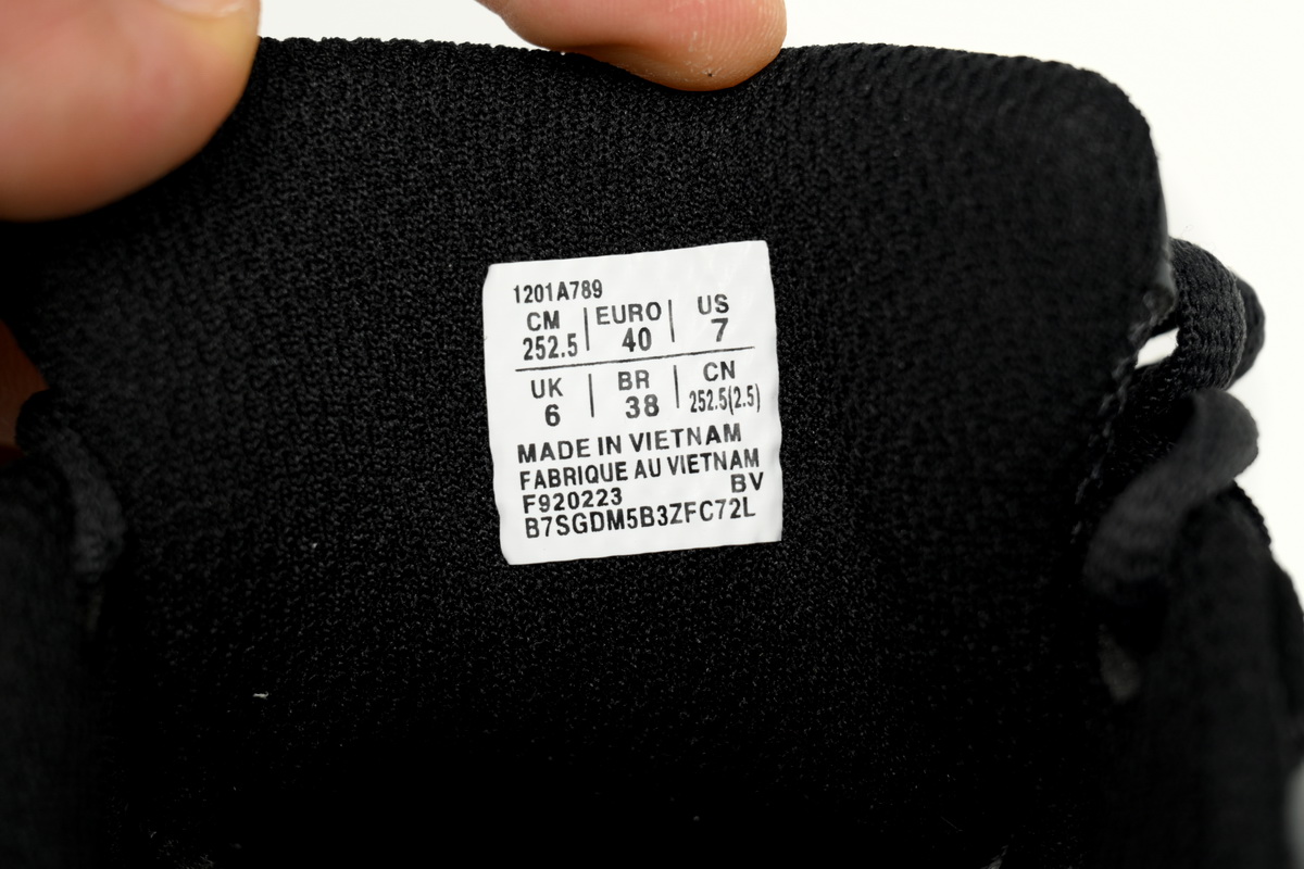 ASICS Gel-NYC Graphite Grey Black 1201A789