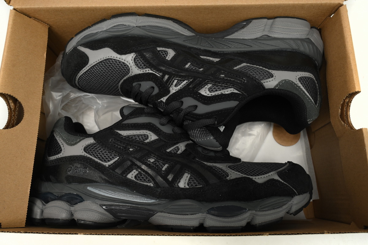 ASICS Gel-NYC Graphite Grey Black 1201A789