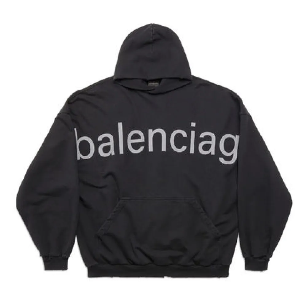 BALENCIAGA Black 'Bal.com' Hoodie