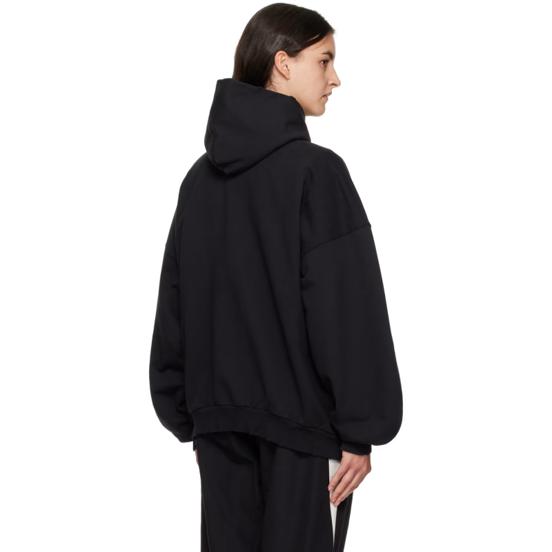 BALENCIAGA Black 'Bal.com' Hoodie