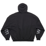 BALENCIAGA Black 'Bal.com' Hoodie