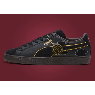 PUMA x ONE PIECE Suede Black 01