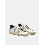 Golden Goose Super-Star White Royal Blue Grey Suede Patch GMF00102F00218110509