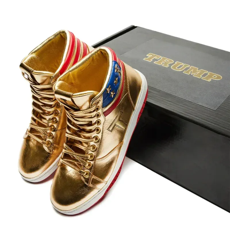 {PRE-SALE}Trump Signature Sneakers The Never Surrender High-Tops