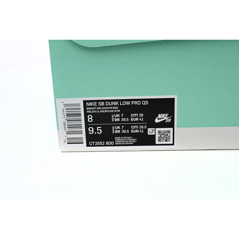 PK God Batch Nike SB Dunk Low StrangeLove Skateboards CT2552-800