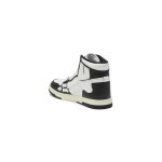 AMIRI Skel Top Hi Black White Black W0F22499NL