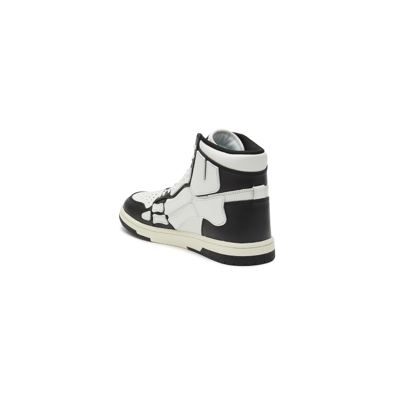 AMIRI Skel Top Hi Black White Black W0F22499NL