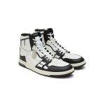 AMIRI Skel Top Hi Black White Black W0F22499NL