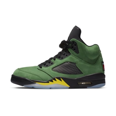 PK God Batch Air Jordan 5 Retro SE Oregon CK6631-307 01