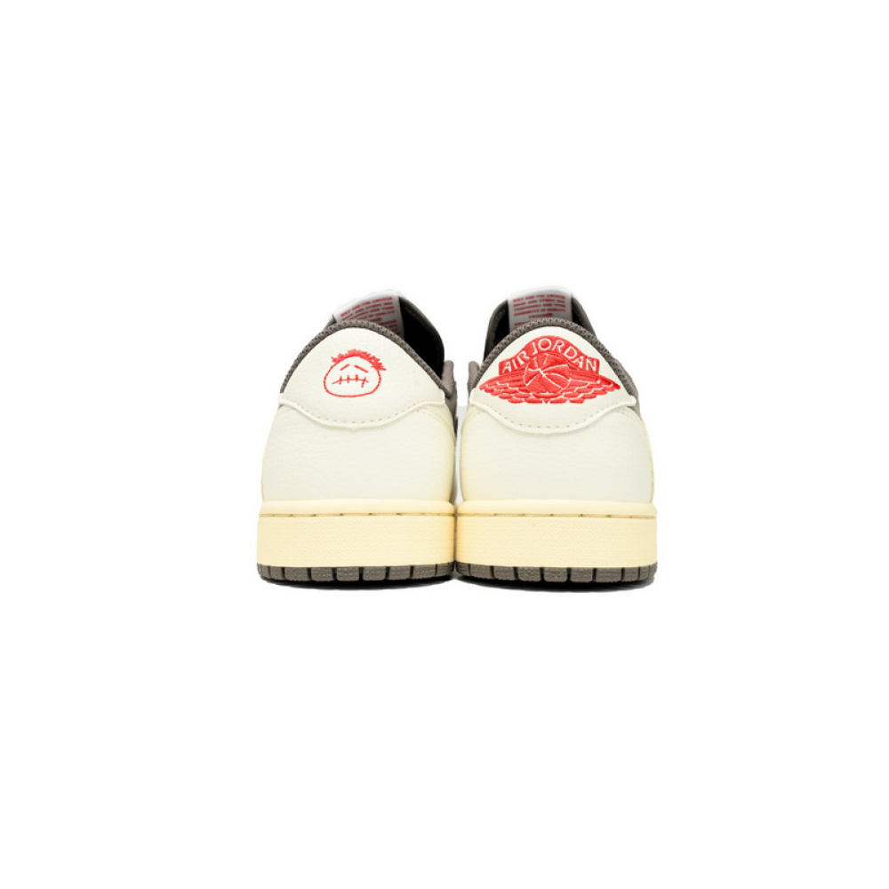 【$59 High Cost Effective】Air Jordan 1 Retro Low OG SP "Travis Scott Reverse Mocha" DM7866-162