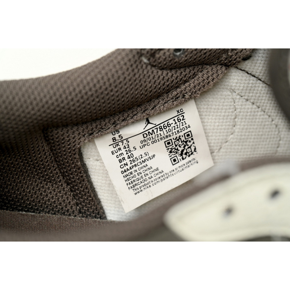 【$59 High Cost Effective】Air Jordan 1 Retro Low OG SP "Travis Scott Reverse Mocha" DM7866-162