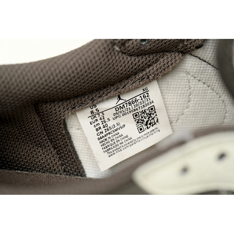 【$59 High Cost Effective】Air Jordan 1 Retro Low OG SP "Travis Scott Reverse Mocha" DM7866-162