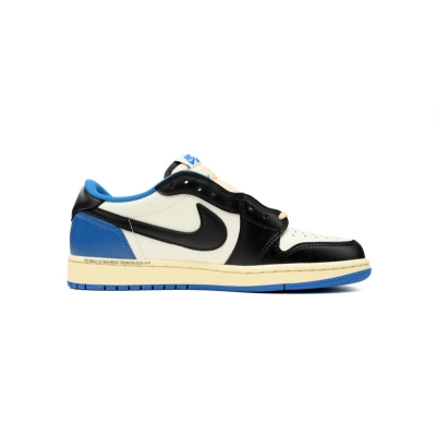 【$59 High Cost Effective】Air Jordan 1 Retro Low OG SP Fragment x Travis Scott DM7866-140 02