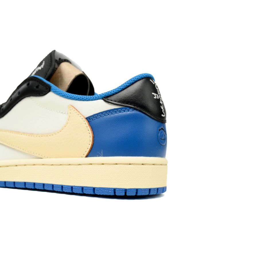 【$59 High Cost Effective】Air Jordan 1 Retro Low OG SP Fragment x Travis Scott DM7866-140