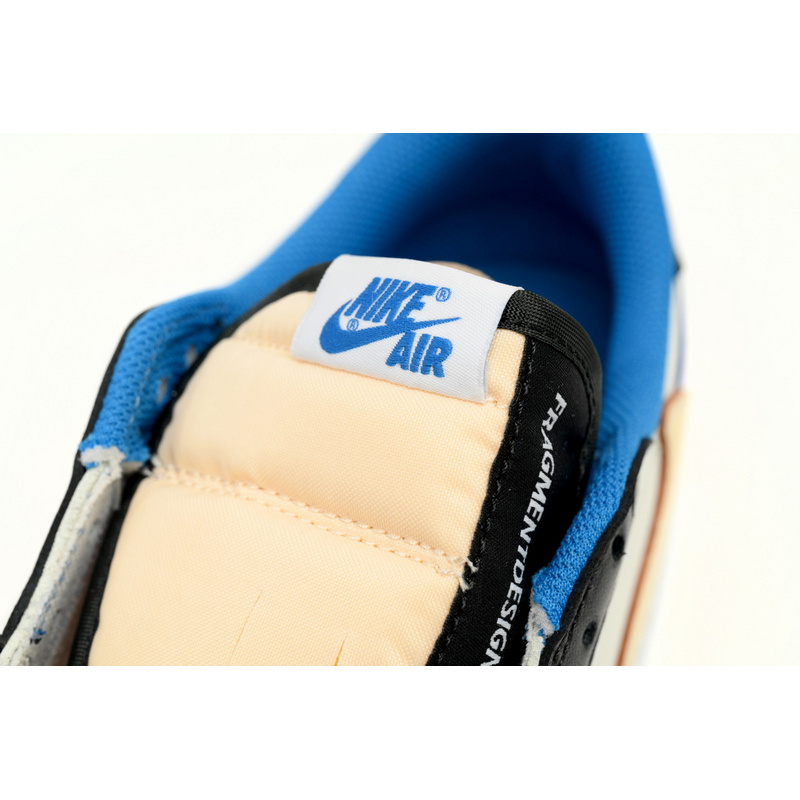 【$59 High Cost Effective】Air Jordan 1 Retro Low OG SP Fragment x Travis Scott DM7866-140