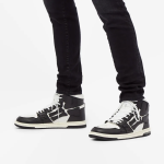 AMIRI Skel Top High Black MFS002-004