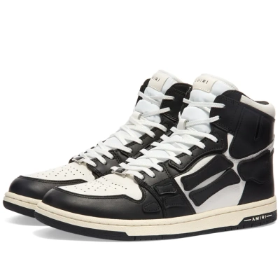AMIRI Skel Top High Black MFS002-004 02
