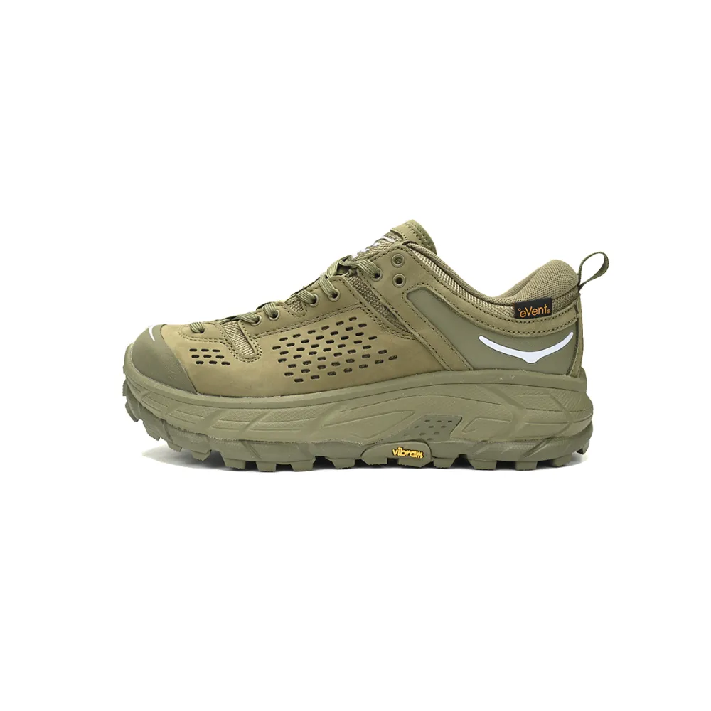 hoka one one tor ultra low army green 1105689-btol