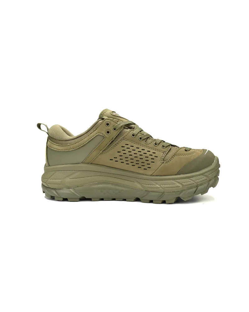 hoka one one tor ultra low army green 1105689-btol