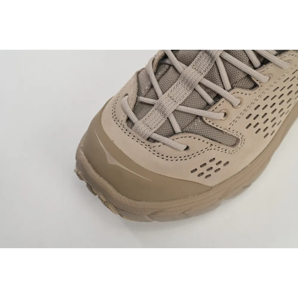 hoka one one tor ultra low beige 1130310 -stpst