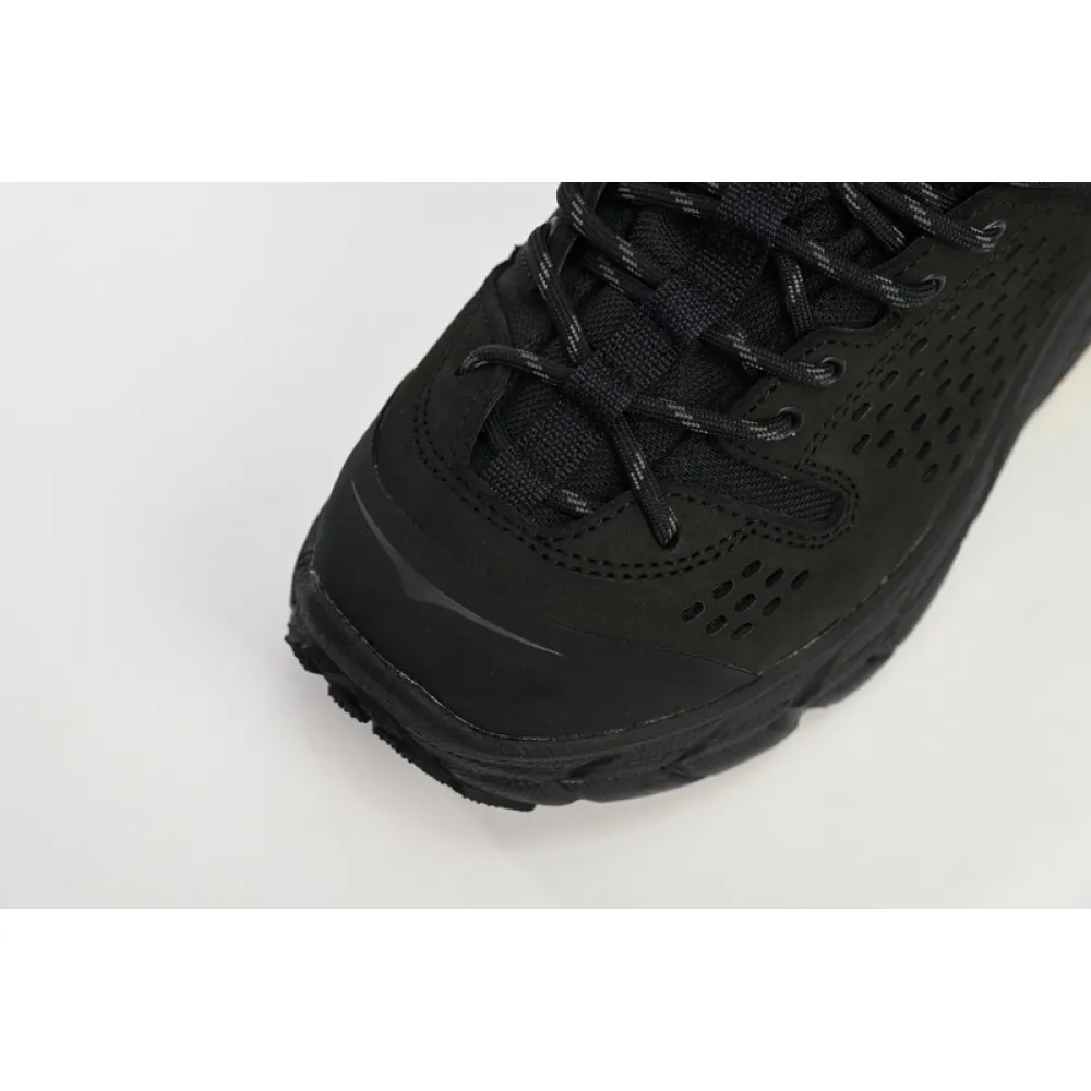 hoka one one tor ultra low black 1130310 -bblc