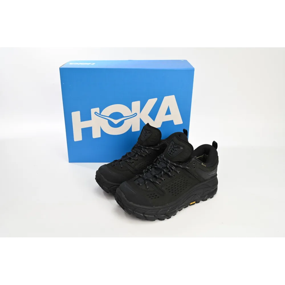 hoka one one tor ultra low black 1130310 -bblc