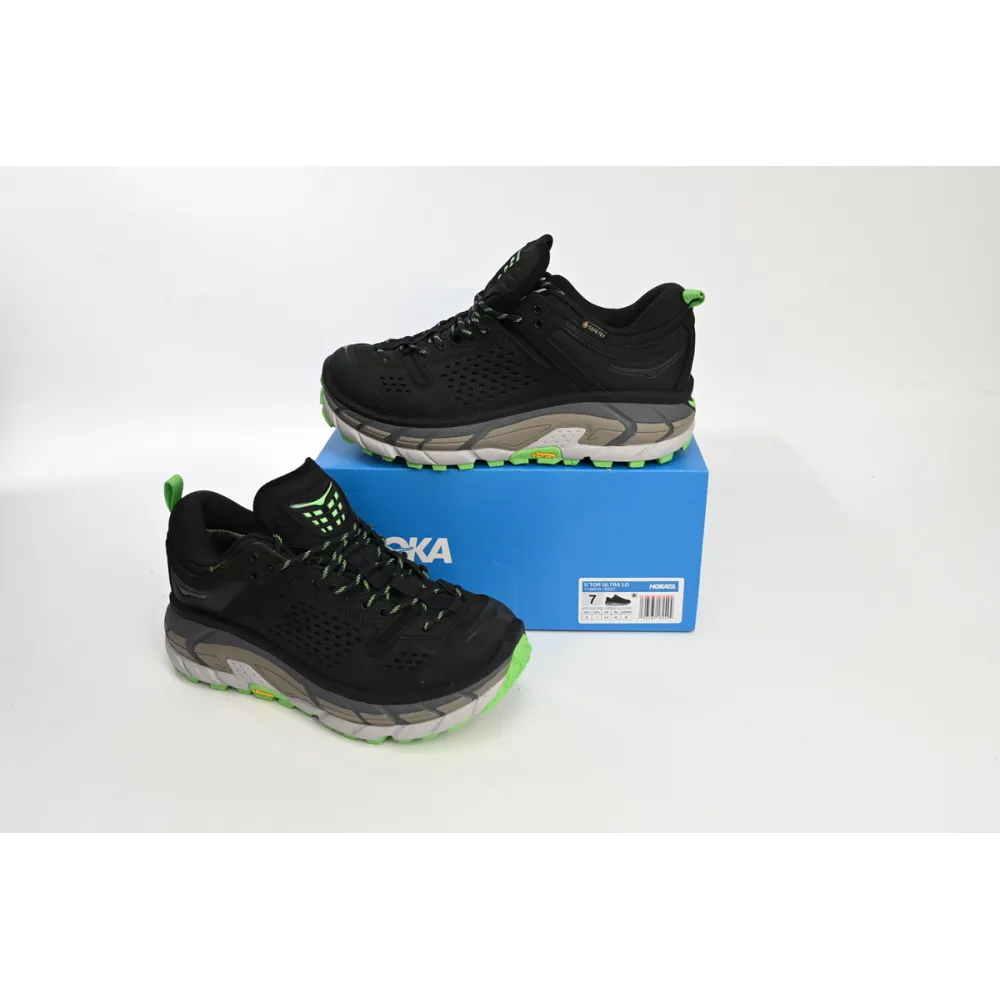 HOKA ONE ONE TOR ULTRA Low Black Ash 1130310 -BZST