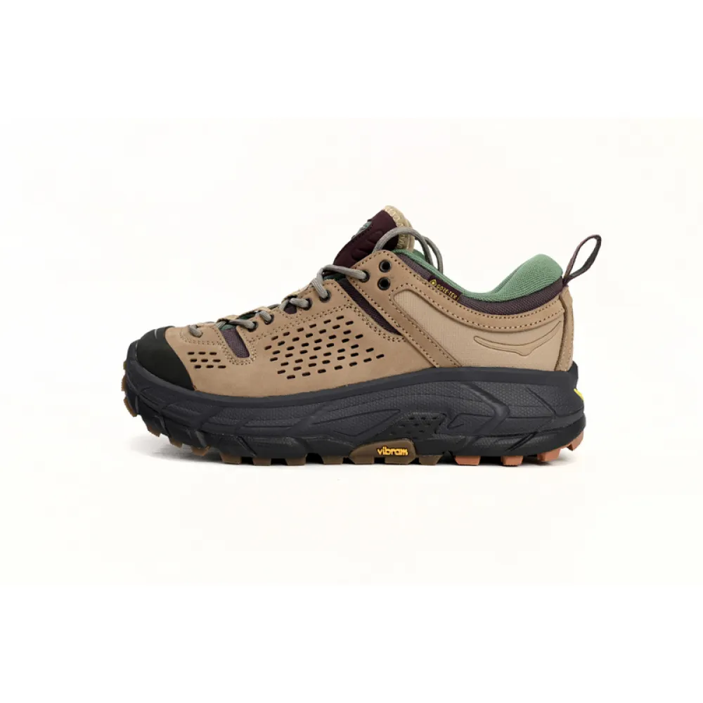 hoka one one tor ultra low brownish green 1145771-nbyl