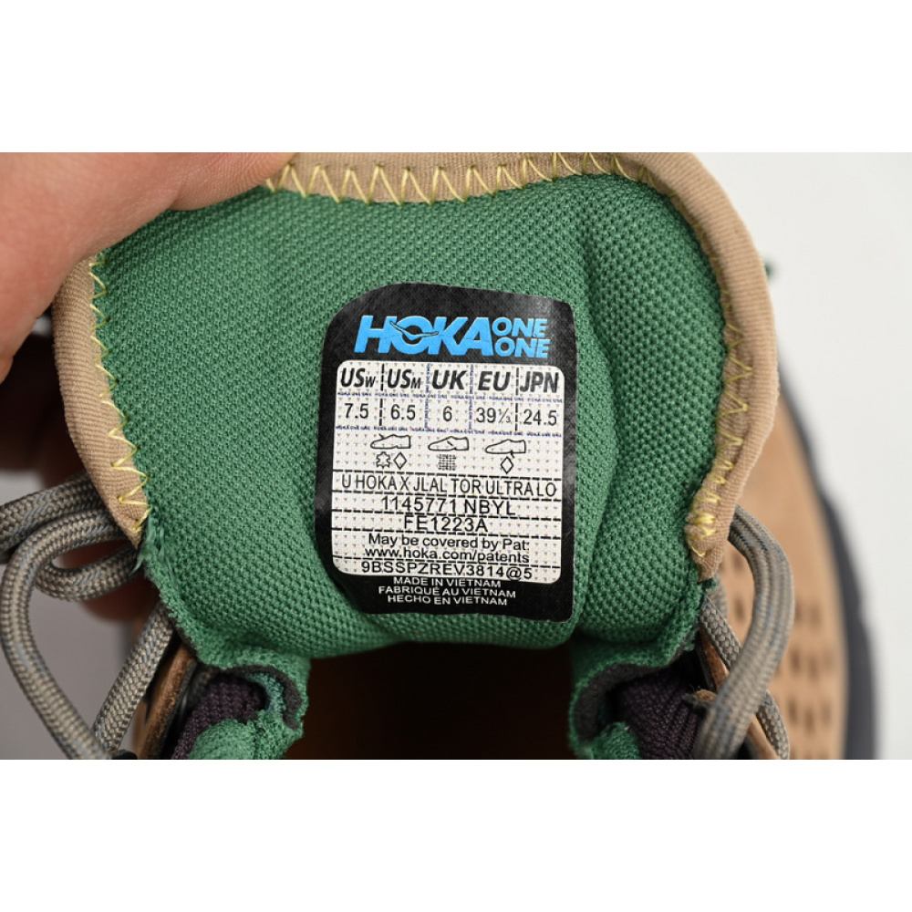 HOKA ONE ONE TOR ULTRA Low Brownish Green 1145771-NBYL