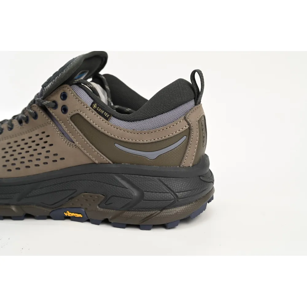 hoka one one tor ultra low carbon brown 1144650-dtrrd