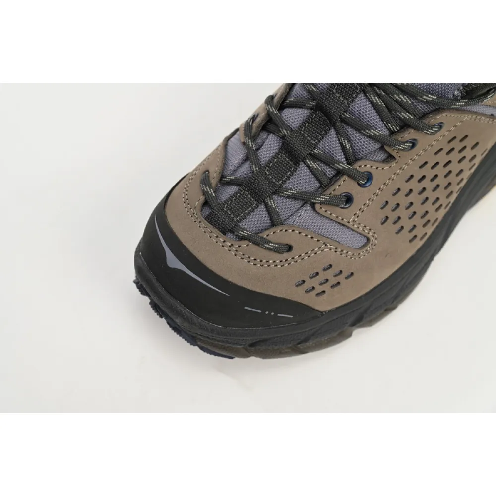 hoka one one tor ultra low carbon brown 1144650-dtrrd