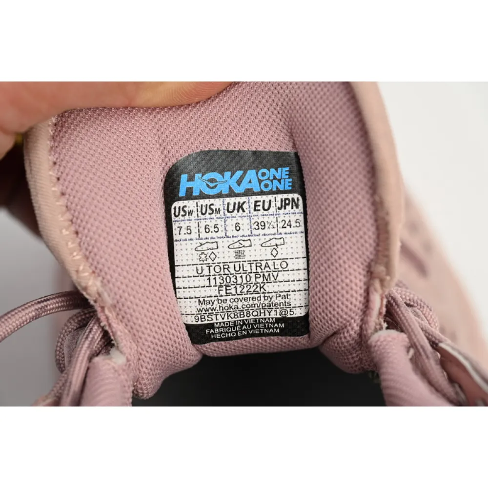 hoka one one tor ultra low pink 1130310 -pmv