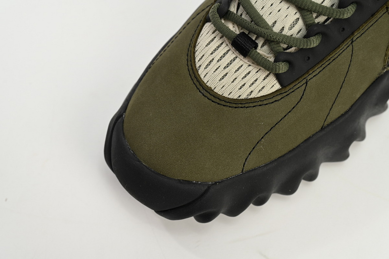 Oakley Factory Team Chop Saw Brain Dead Olive Nubuck Leather BDP23S -00003073-GR04