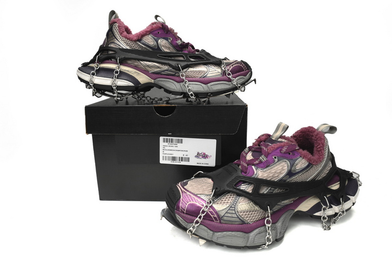 Balenciaga 3XL Purple Ice Velvet 734734 W3XL2 1269