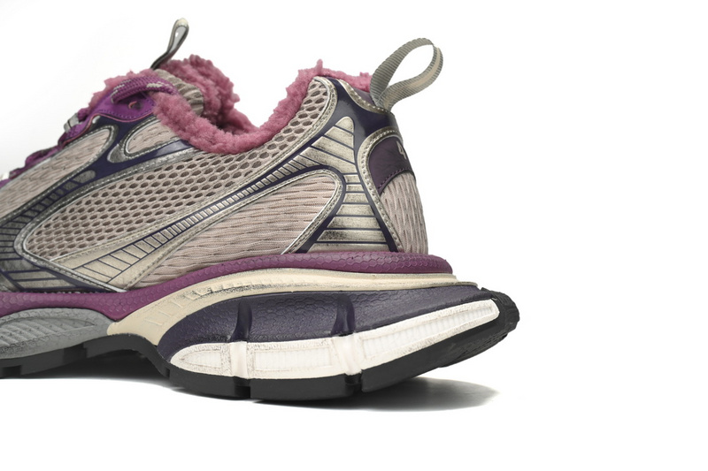 Balenciaga 3XL Purple Ice Velvet 734734 W3XL2 1269