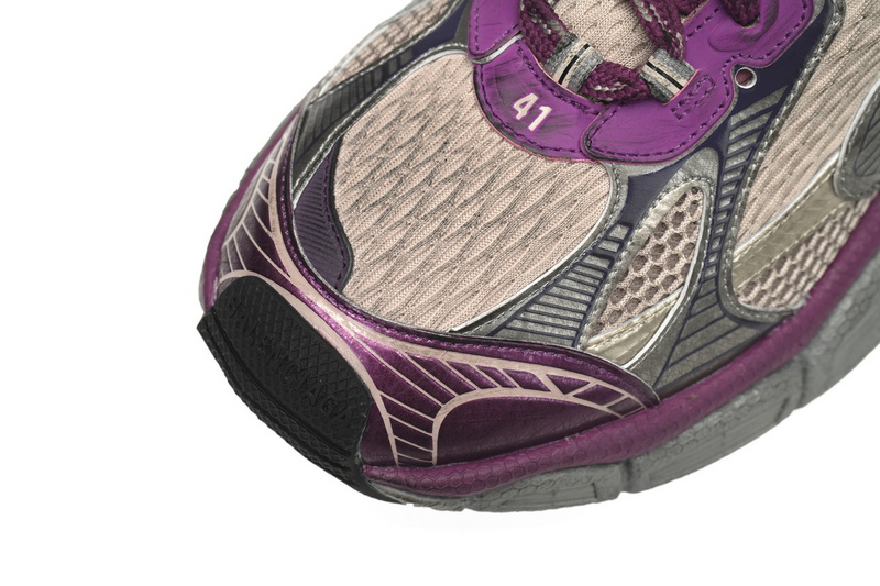 Balenciaga 3XL Purple Ice Velvet 734734 W3XL2 1269