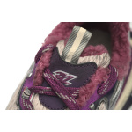 Balenciaga 3XL Purple Ice Velvet 734734 W3XL2 1269