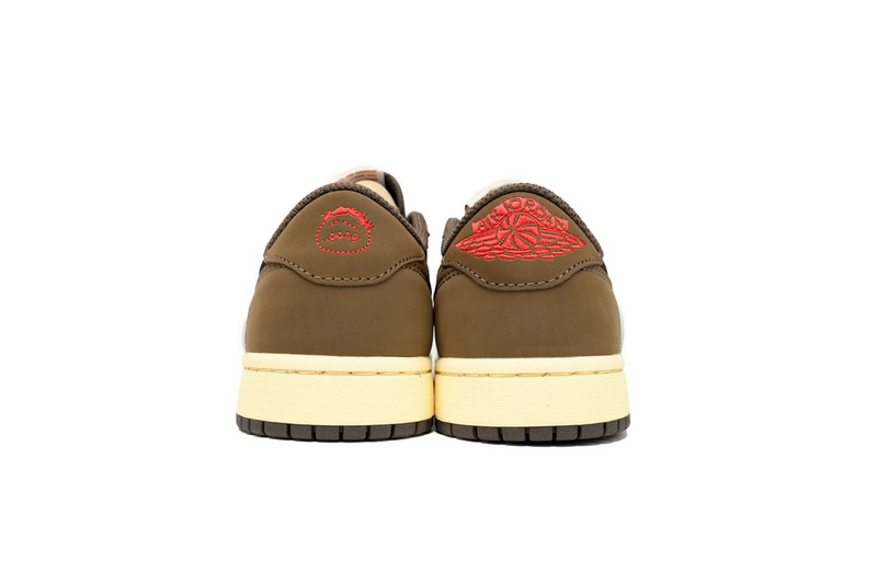 【$59 High Cost Effective】Air Jordan 1 Retro Low OG SP Travis Scott Mocha CQ4277-001