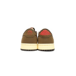 【$59 High Cost Effective】Air Jordan 1 Retro Low OG SP Travis Scott Mocha CQ4277-001